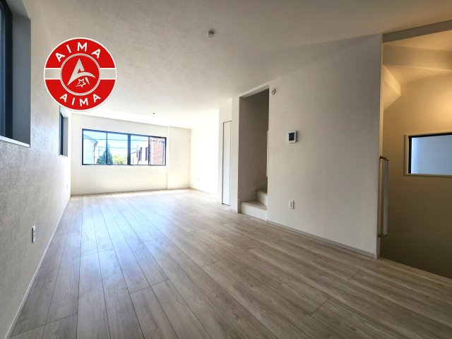 福岡市西区横浜1丁目第6-3棟（2号棟）　の居間・リビング|多くの時間を過すことになるリビングだからこそ、いつも穏やかな空間・解放感が味わえ毎日が充実します。