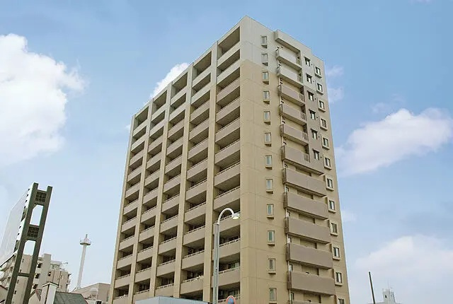 パークホームズ御器所の外観