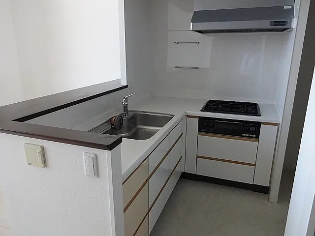 パークホームズ御器所のキッチン