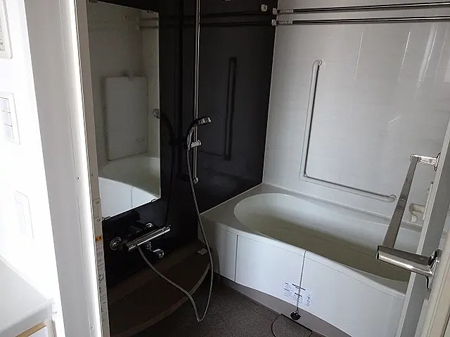 パークホームズ御器所の浴室
