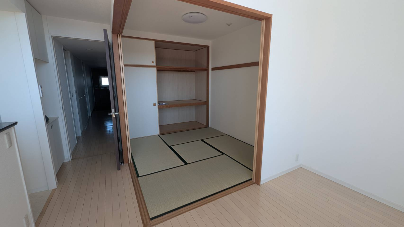 パークホームズ御器所の和室