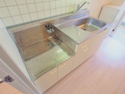 メルベーユ8番館のキッチン
