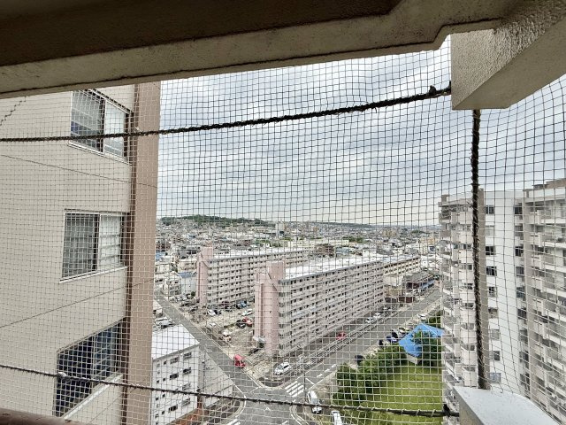 天白第四住宅６号棟の展望