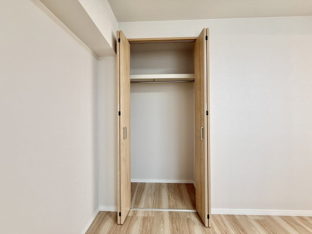 天白第四住宅６号棟の収納