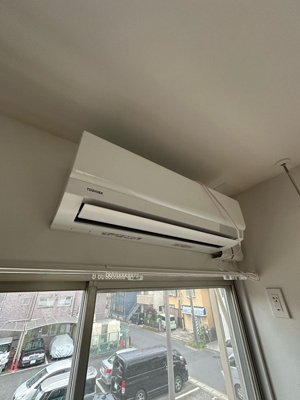 【設備】 | 益田ハイツ | 暑い夏や寒い冬に大活躍のエアコン付きです☆冷暖房完備で1年中快適に過ごせます♪