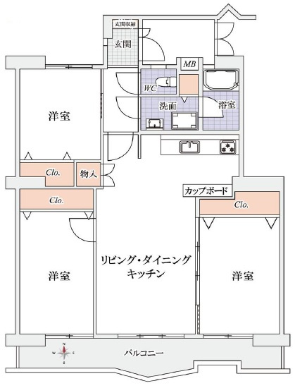 美浜東エステート9号棟