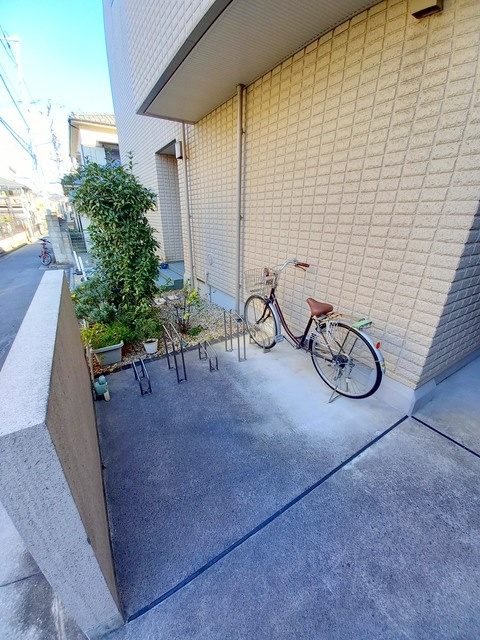 カーサデイジーのその他共用部分|★入居者専用駐輪場★