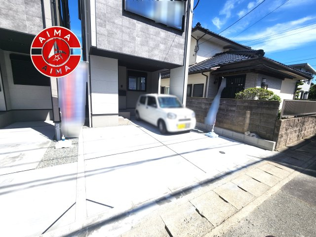 福岡市西区横浜1丁目第6-3棟（3号棟）　の駐車場|駐車場になります。