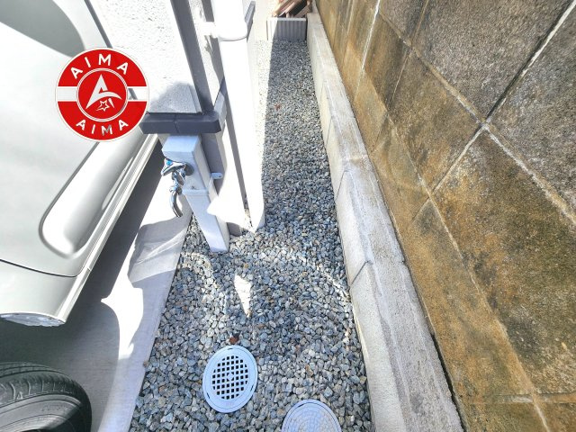福岡市西区横浜1丁目第6-3棟（3号棟）　の庭|お庭で自由な時間を過ごせます。