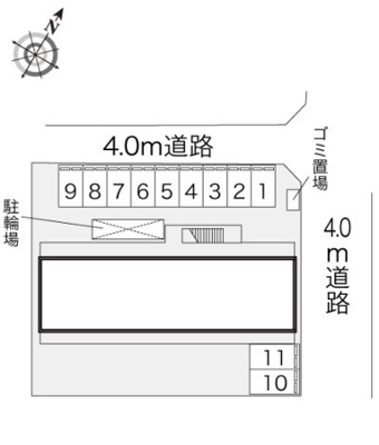 【駐車場】 | レオパレスメルツェⅡ