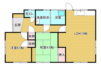 【地図】 | 野崎住宅　A棟
