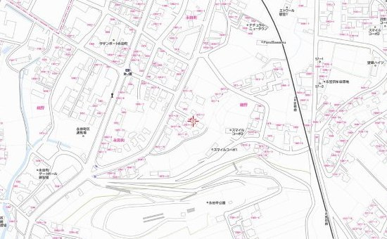 【地図】 | 野崎住宅　A棟