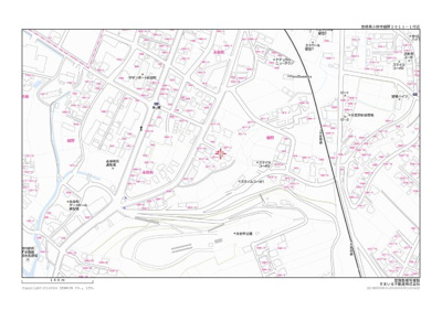 【地図】 | 野崎住宅　A棟