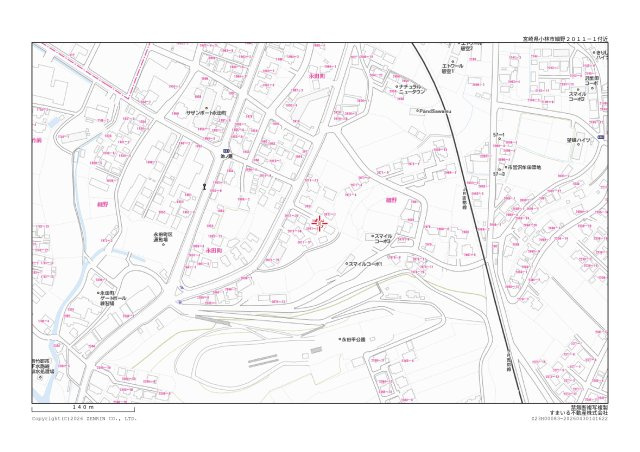 【地図】 | 野崎住宅　A棟