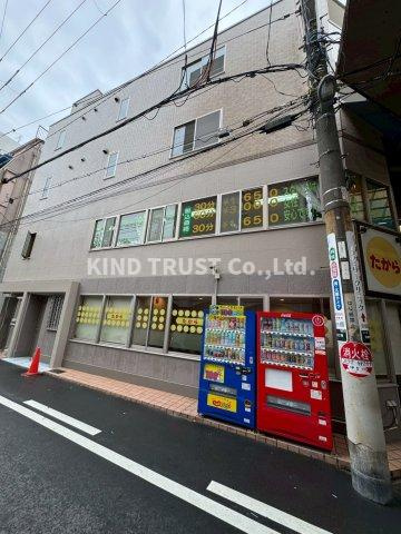 天神橋タカラビルの外観|外観もきれいです