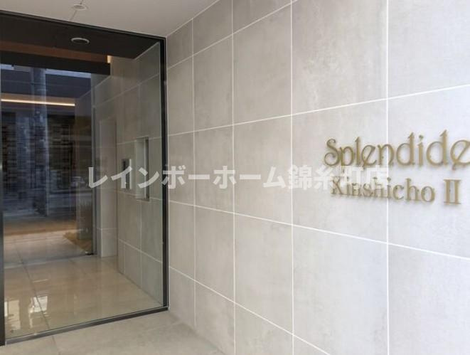 スプランディッド錦糸町Ⅱのエントランス