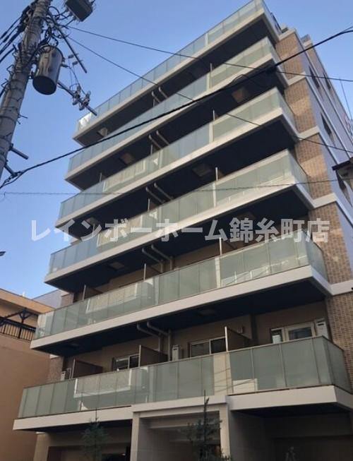 スプランディッド錦糸町Ⅱの外観