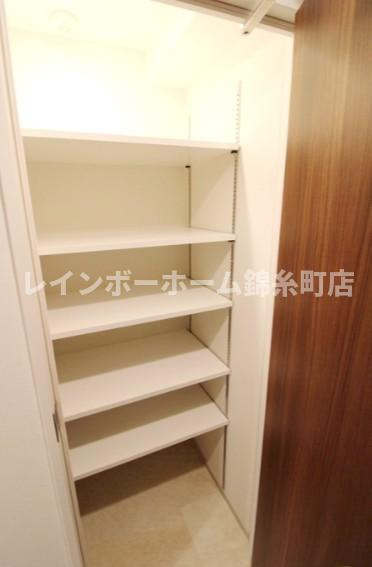スプランディッド錦糸町Ⅱの玄関