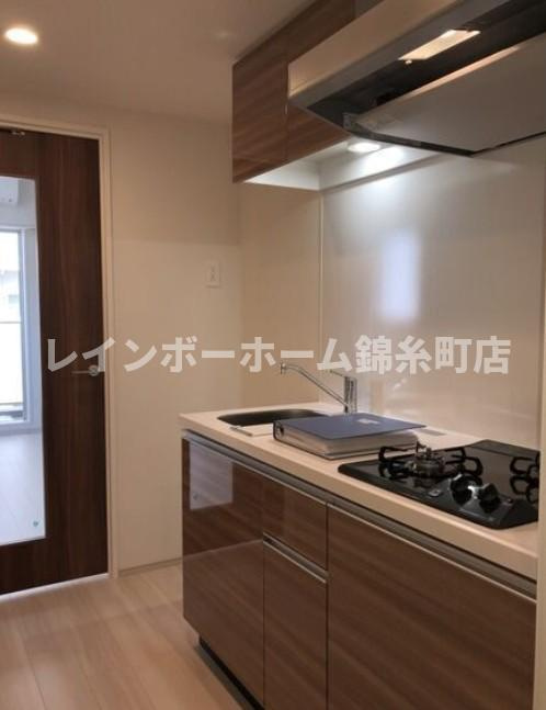 スプランディッド錦糸町Ⅱのキッチン
