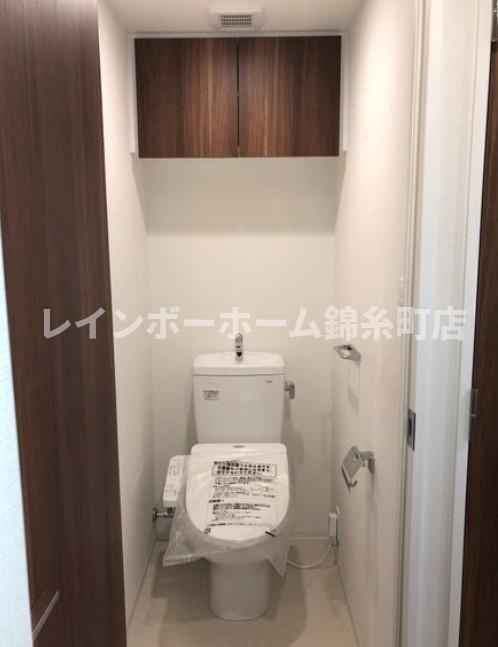 スプランディッド錦糸町Ⅱのトイレ