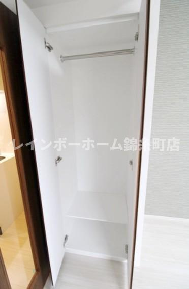 スプランディッド錦糸町Ⅱの収納
