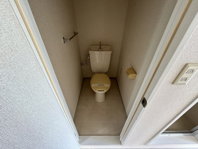 スタチューハイツのトイレ