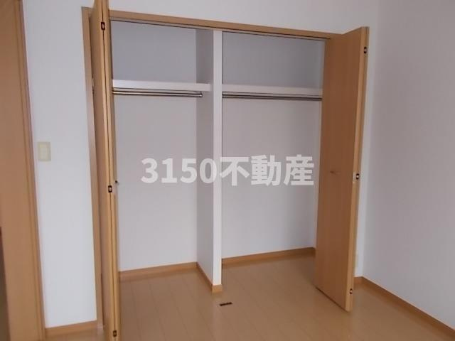 ヌーベルバーグⅡ　Ａ棟の収納|ちょっとした収納スペースも充実しています