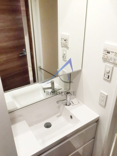 メイクスデザイン蔵前の洗面所|洗面台です。