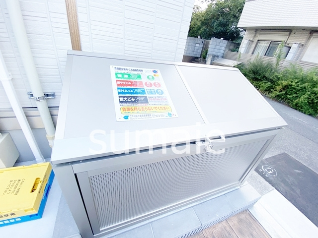 ラ　カーサ　フェリシダのその他|★敷地内ゴミ置き場です！★