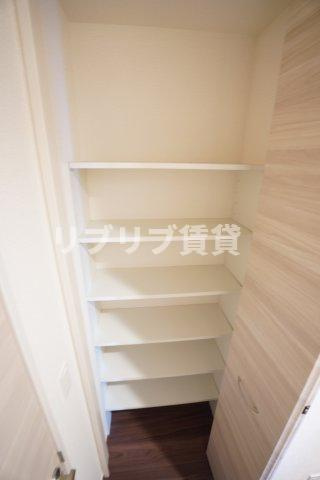 D-セアリス黒砂の収納
