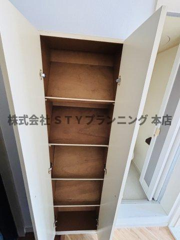 仲介手数料0円！リエス高針の収納