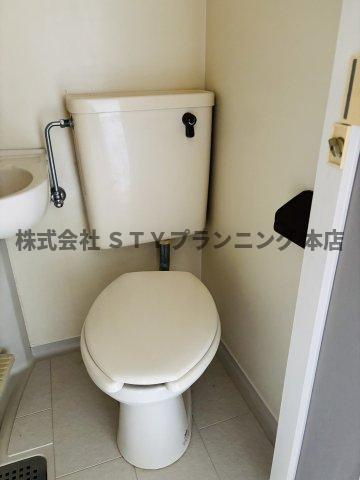 仲介手数料0円！リエス高針のトイレ