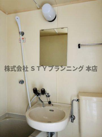 仲介手数料0円！リエス高針の洗面所