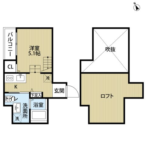 【間取り】 | アクシス箱崎