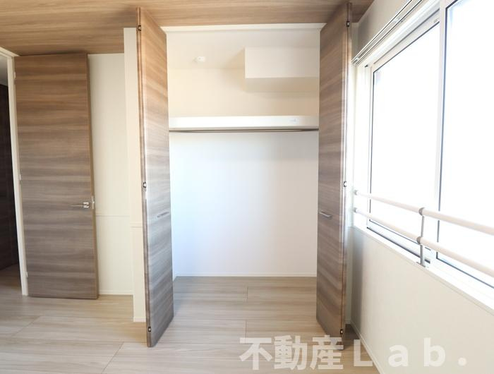 ウェスタ古閑中の収納