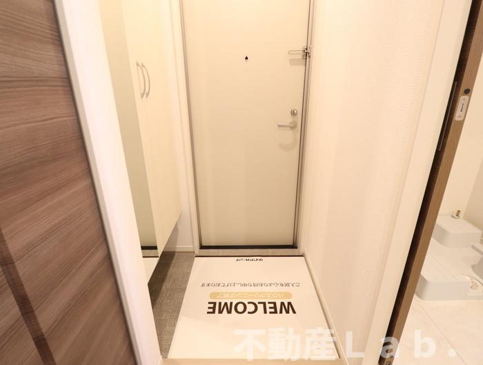 ウェスタ古閑中の玄関
