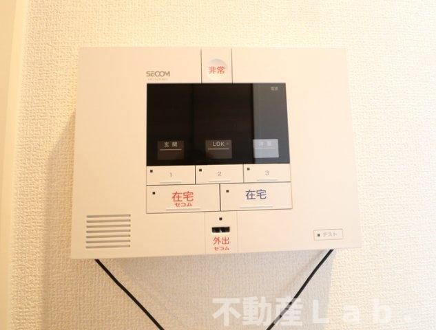 ウェスタ古閑中のセキュリティ