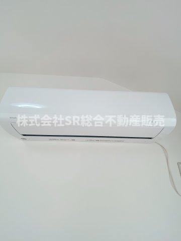 三ノ瀬3丁目中古テラスハウスの設備|エアコン2台完備♪