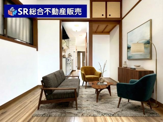 三ノ瀬3丁目中古テラスハウスのキッチン|ご家族で食卓を囲める広さはあります！