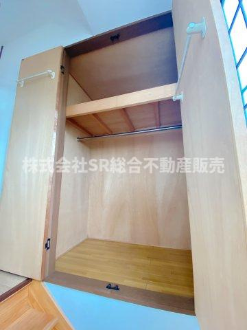 三ノ瀬3丁目中古テラスハウスの収納|収納スペース豊富です♪