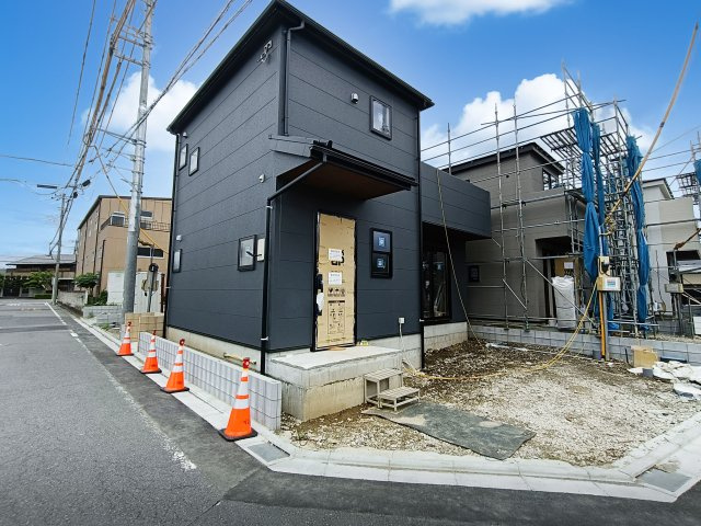 八潮市　八潮7丁目　新築戸建　全5棟の外観|外観です