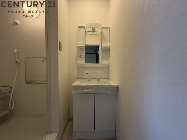 独立洗面台付きでおすすめです！
