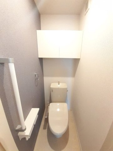 アール　ホームズⅡのトイレ