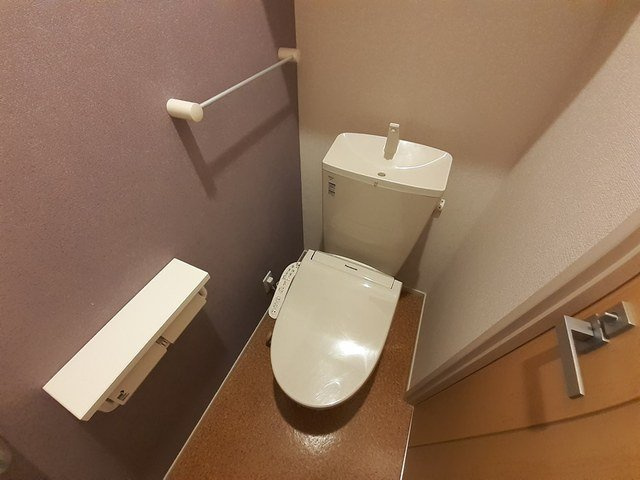 コラードＤのトイレ