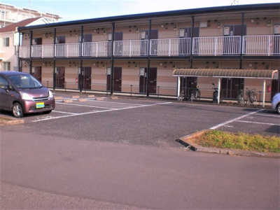 【駐車場】 | レオパレスルーチェ