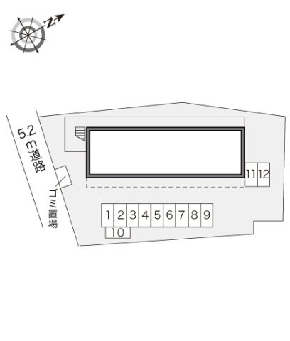 レオパレス駒場のその他