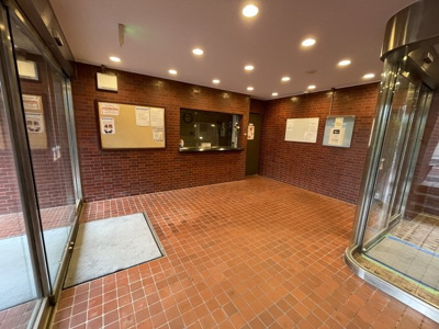 【ロビー】 | ロジマン西麻布