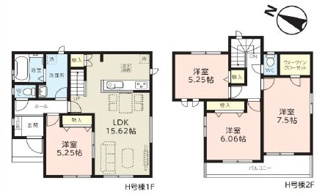 【間取り】 | 伊奈町小室　新築分譲住宅