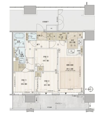 プラウドタワー武蔵小杉の画像