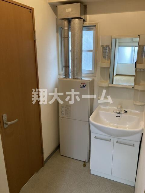 墨田区緑３丁目の賃貸マンションの洗面所